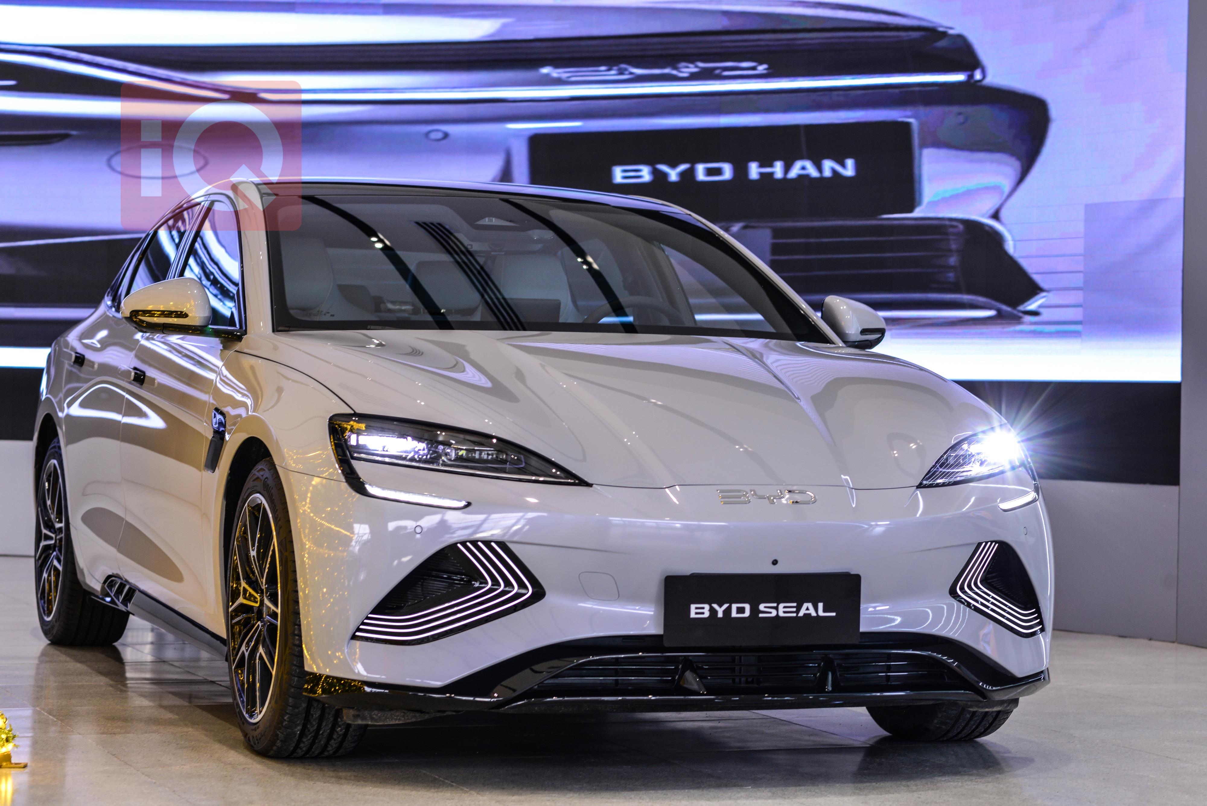 بي واي دي سيل EV